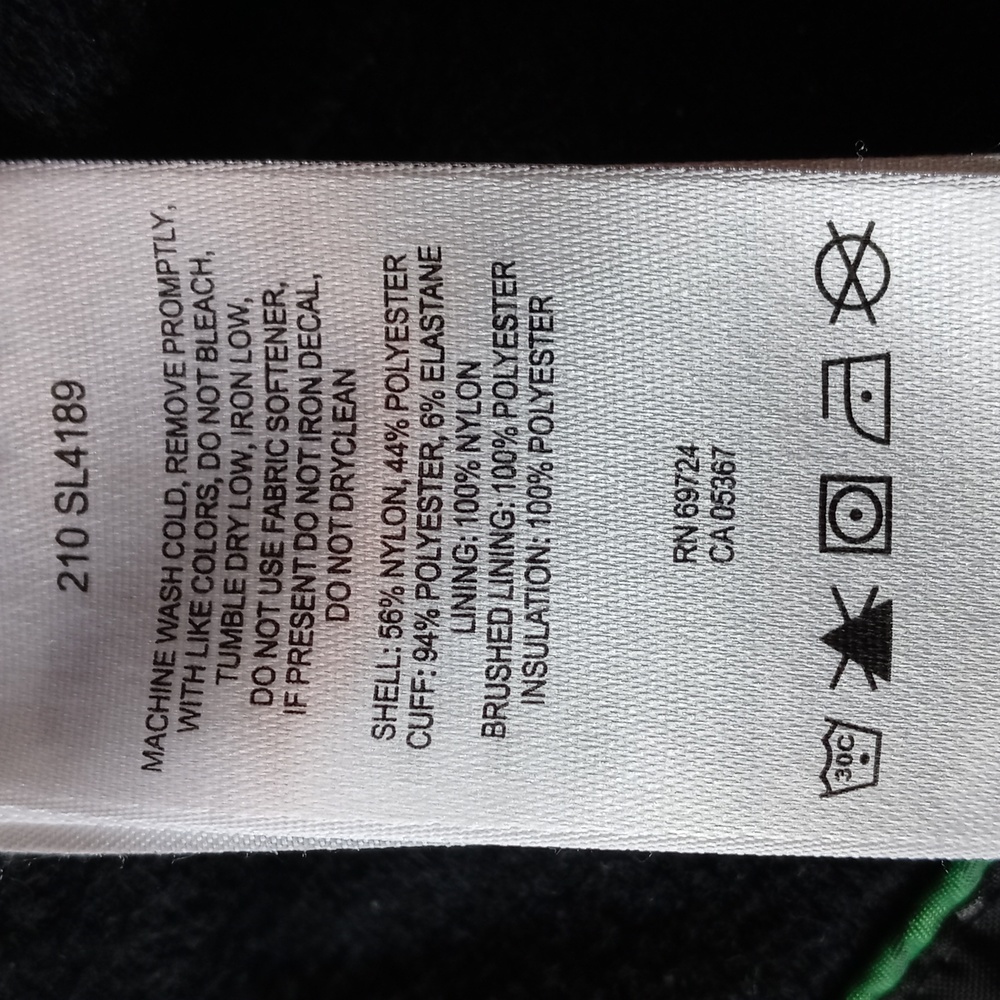 Columbia Sportswear Company Green Jacket Size M - Picture 6 of 11